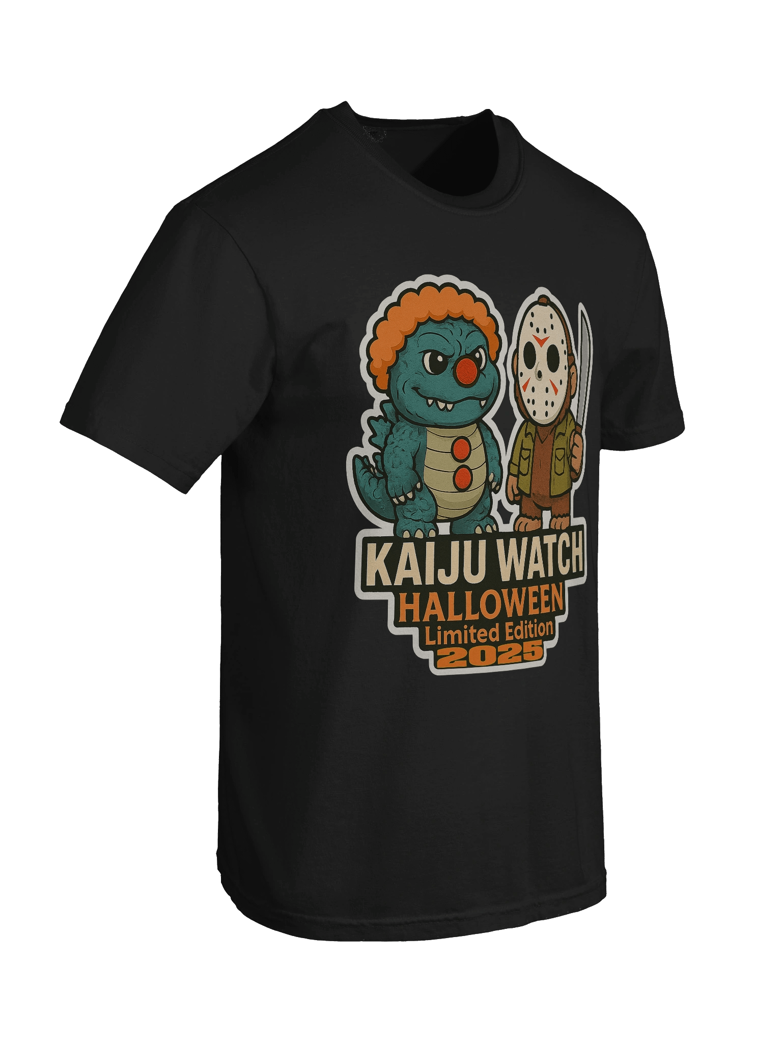 Kaiju Watch Limited Edition Halloween 2025 T-shirt product image (8)