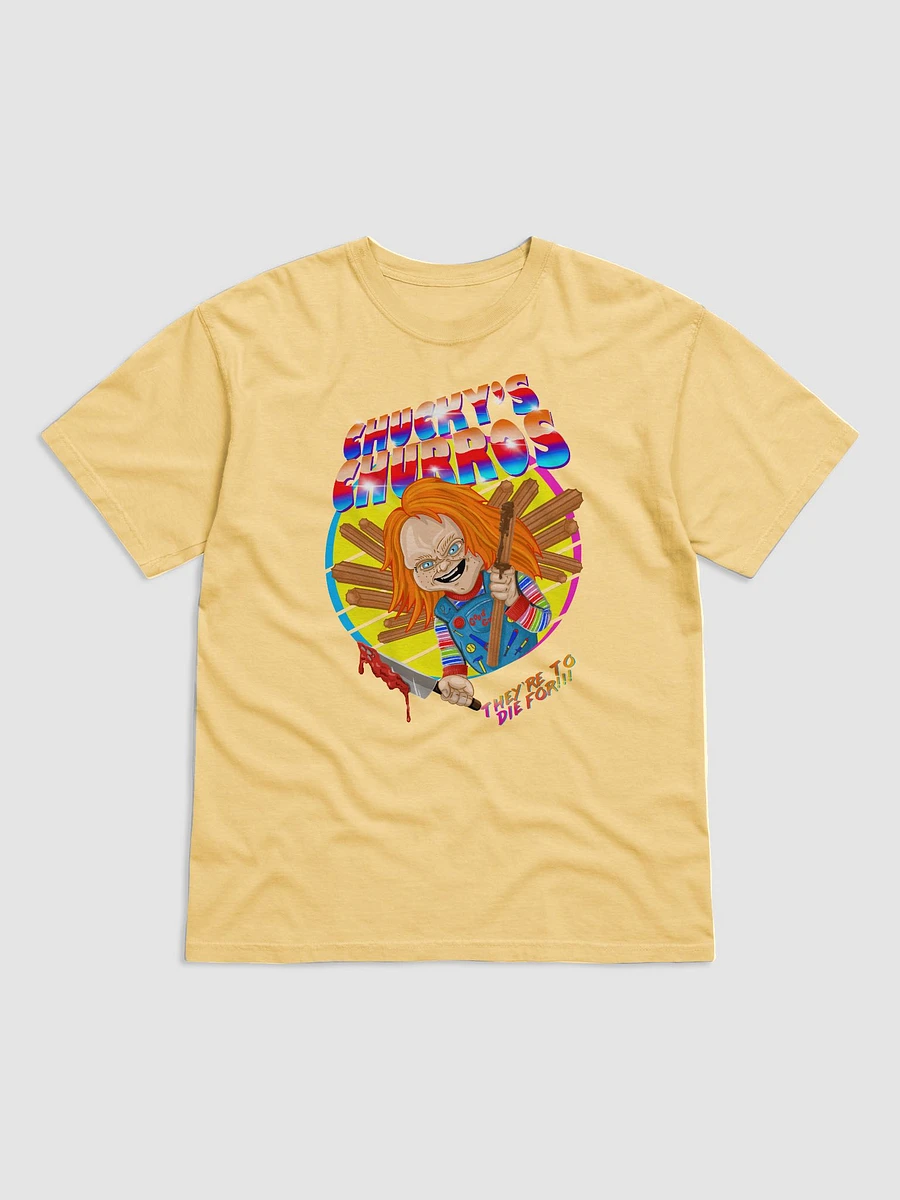 Chucky's Churros - They're To Die For T-Shirt product image (14)
