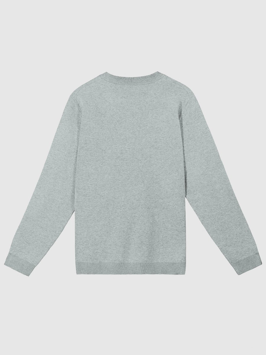 Gray FLA logo sweater product image (7)