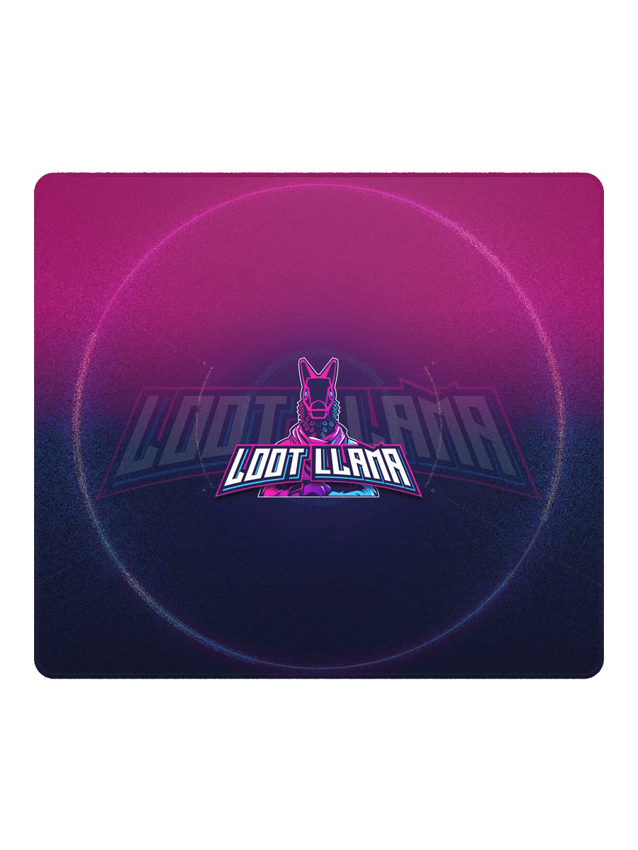 Classic Loot Llama Mouse Pad product image (2)