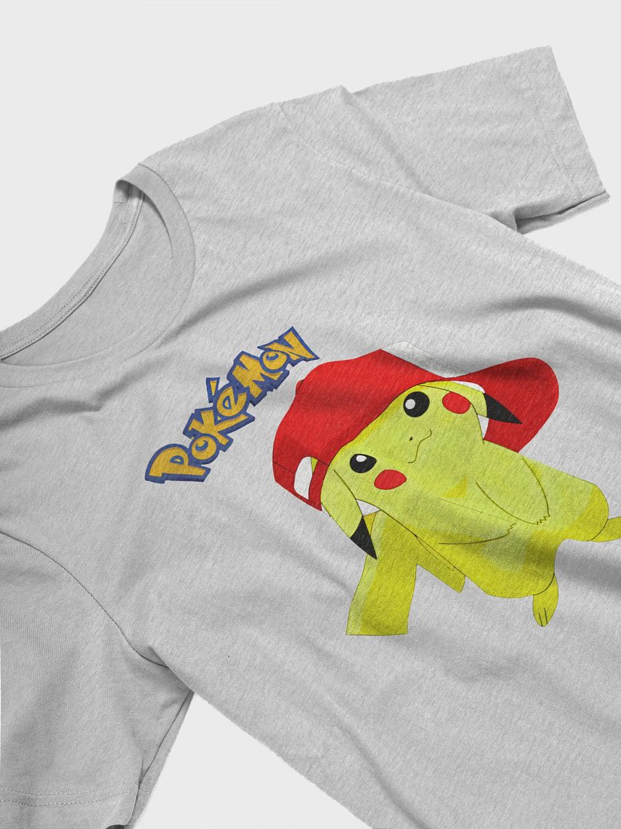 Pikachu Pokémon Logo T-Shirt product image (13)