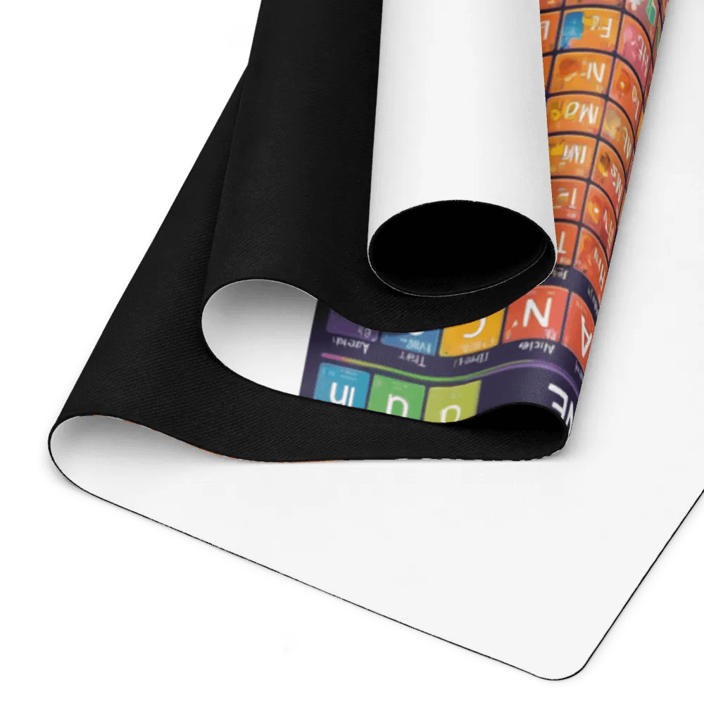 periodic table yoga mat product image (2)