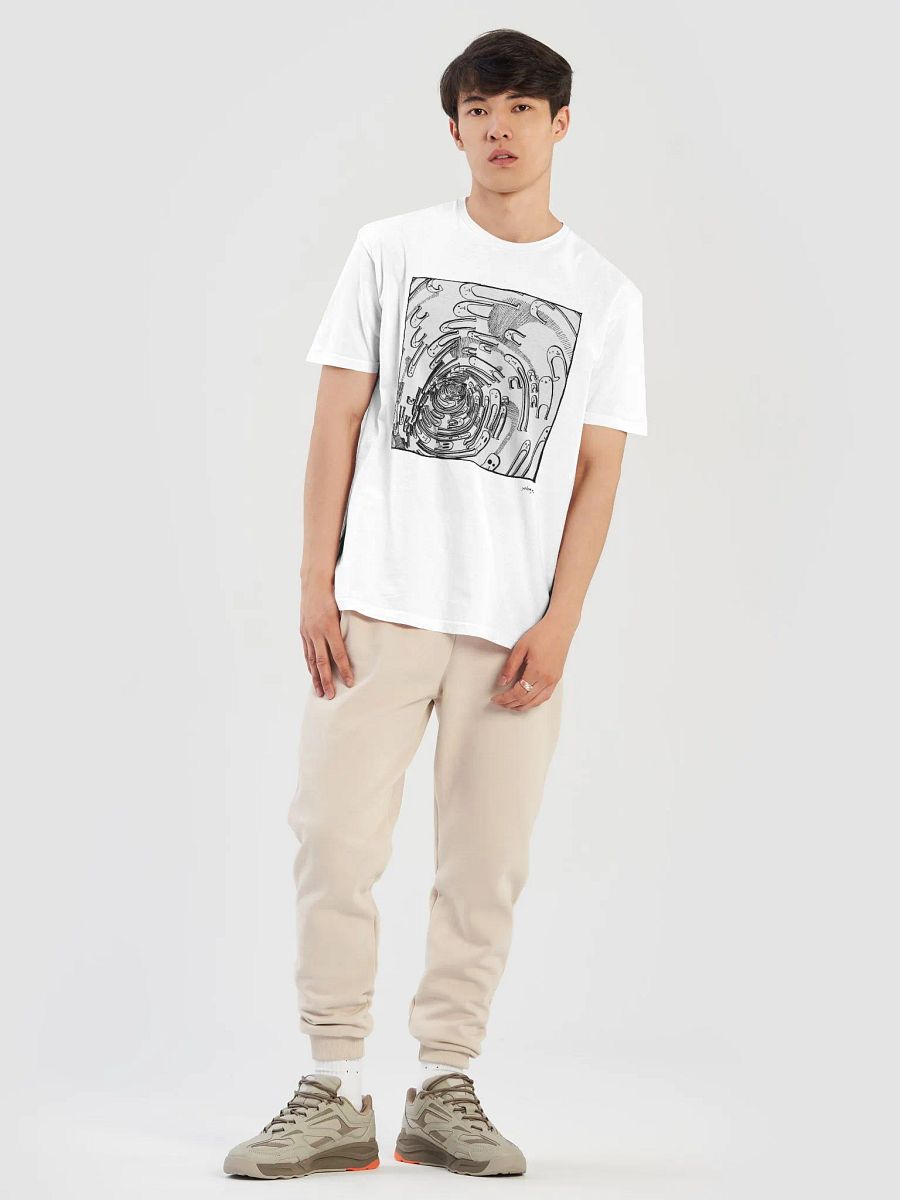 down the rabbit hole t-shirt product image (3)