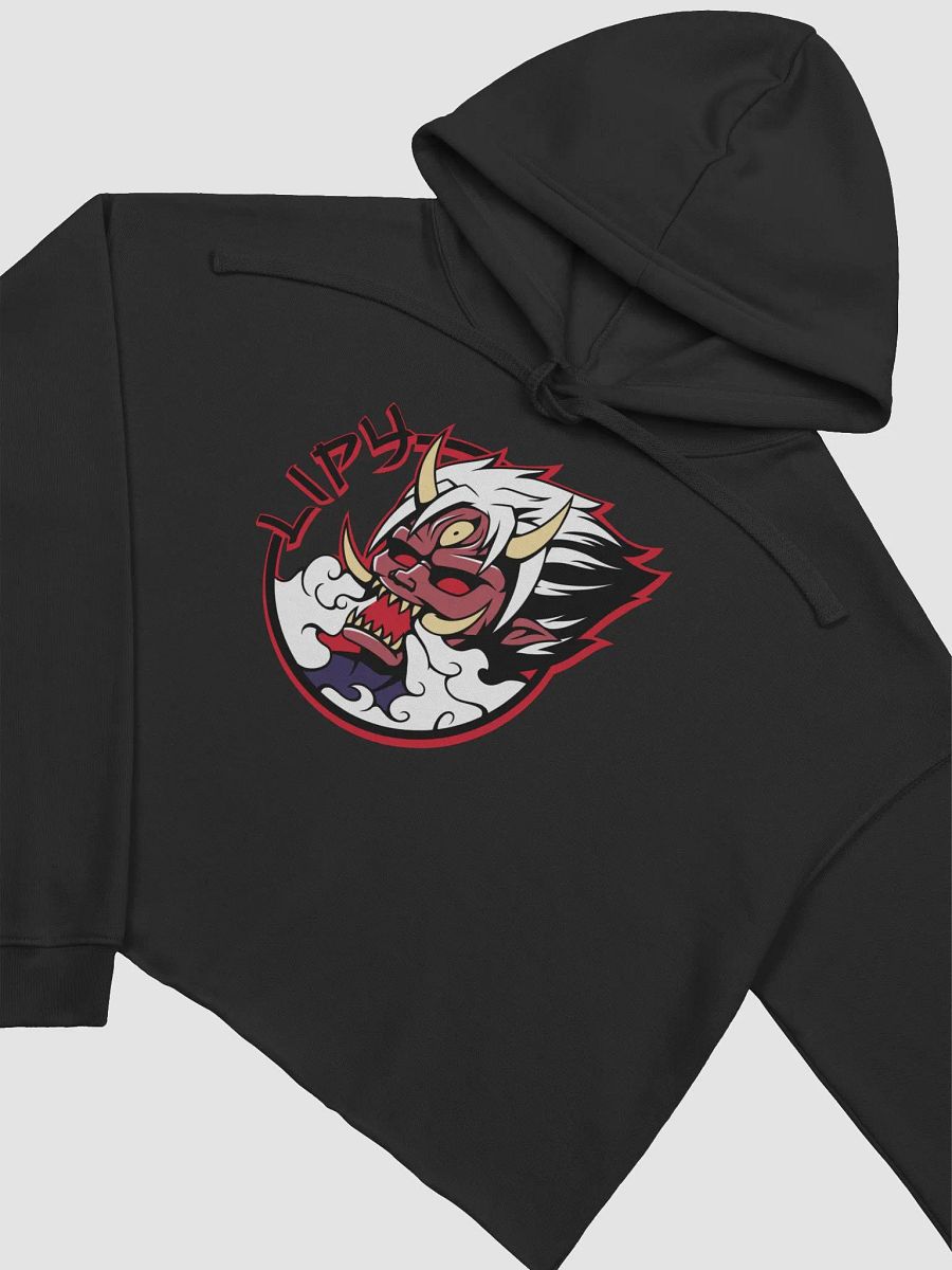 Red Crop Hoodie product image (6)