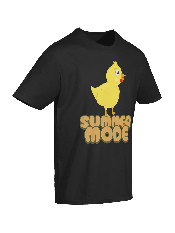 Chirping Chick 'Summer Mode' T-Shirt product image (2)