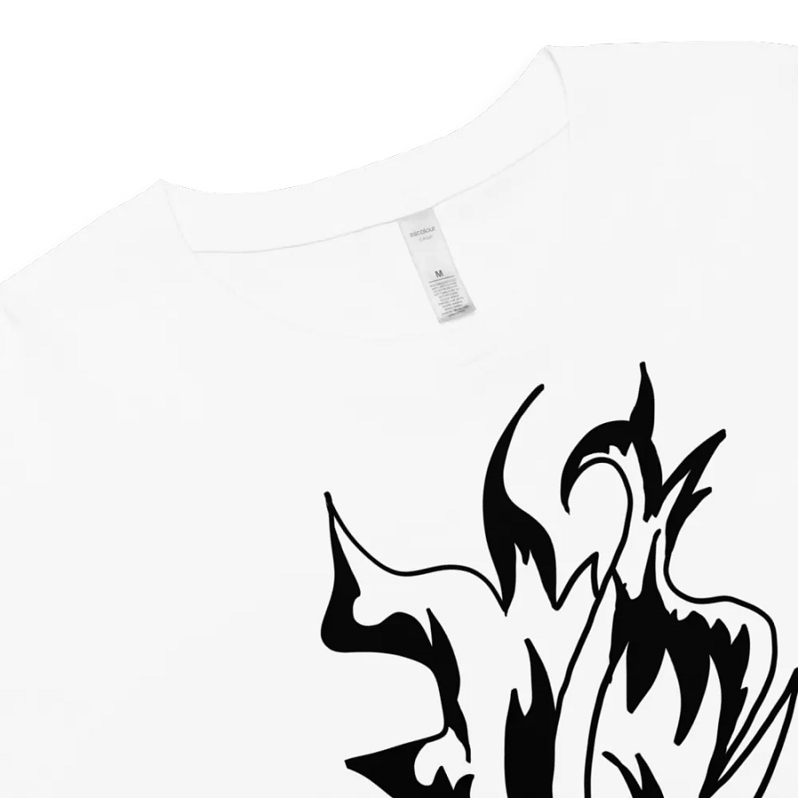 W Fiery Smoke crop top product image (7)