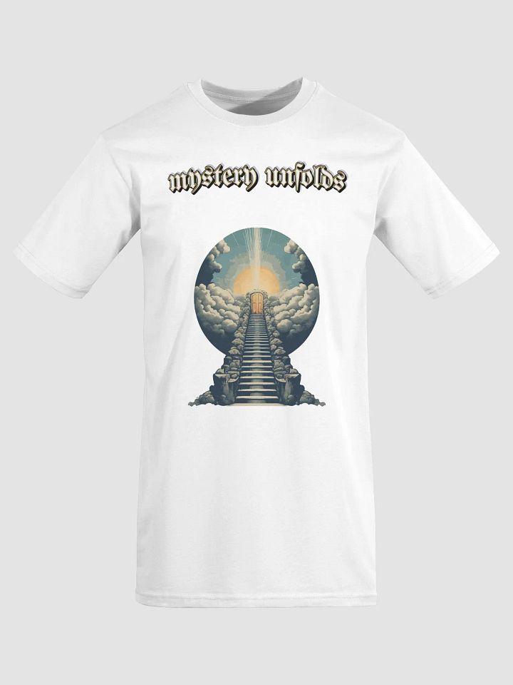 MYSTERY UNFOLDS Cotton Heritage Men's Premium Heavyweight Tee product image (2)