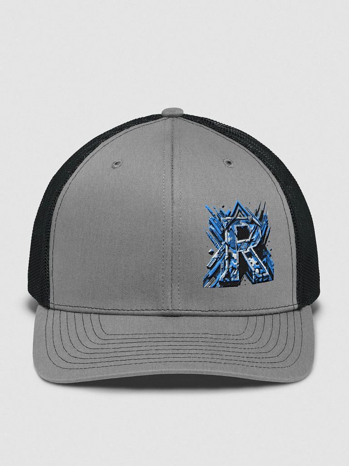 Rhapsody in Blue Trucker Hat product image (1)