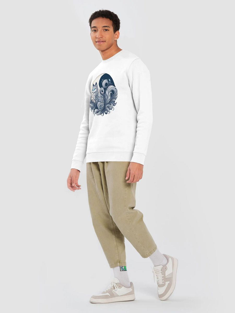 Mystical Nine-Tailed Fox Eco Sweatshirt product image (5)