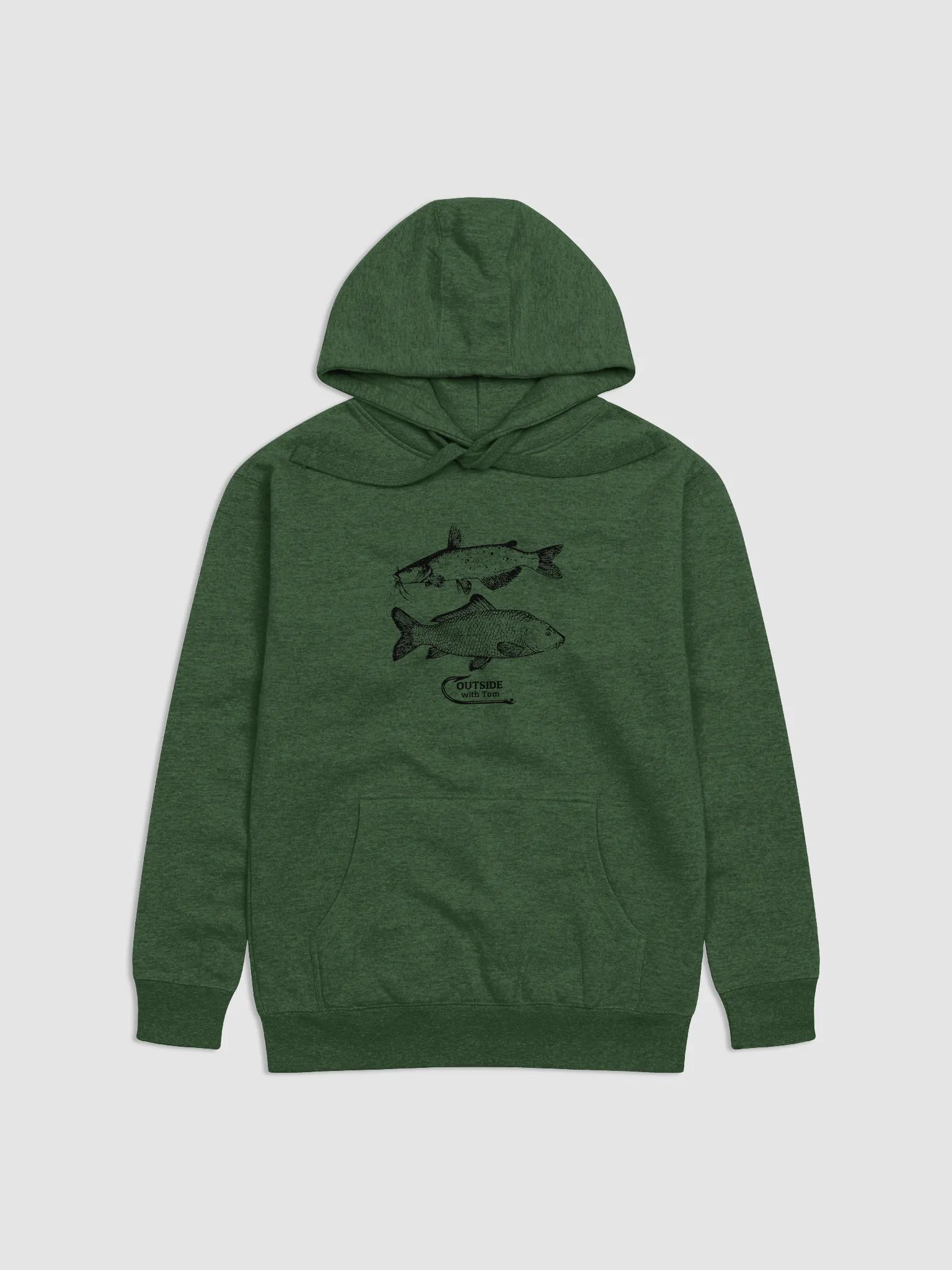 Carp & Catfish Hoodie product image (9)
