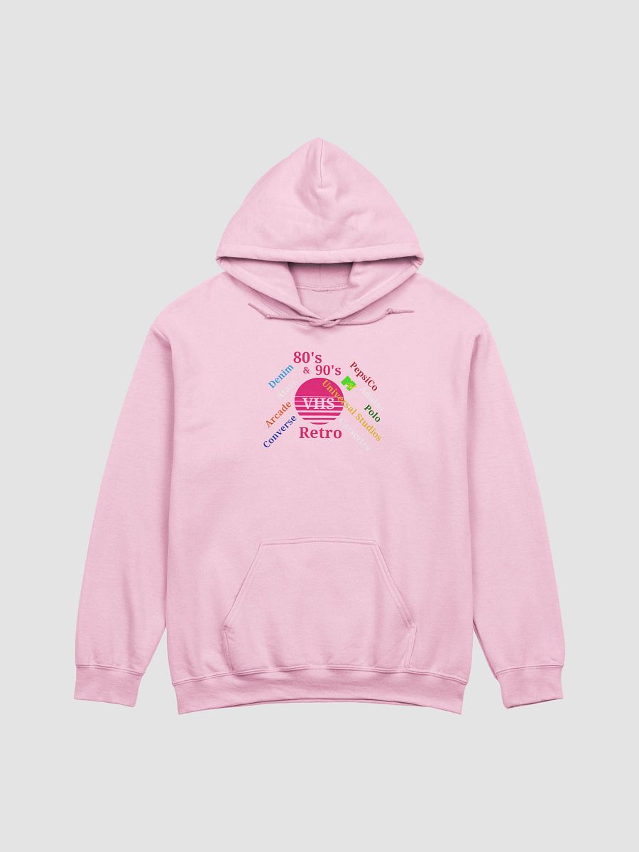 Retro Word Art Classic Hoodie product image (1)