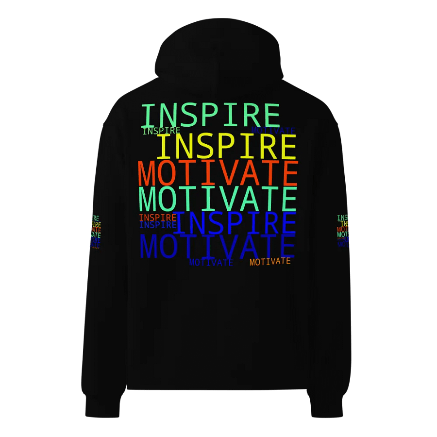 Motivate Hoodie product image (3)