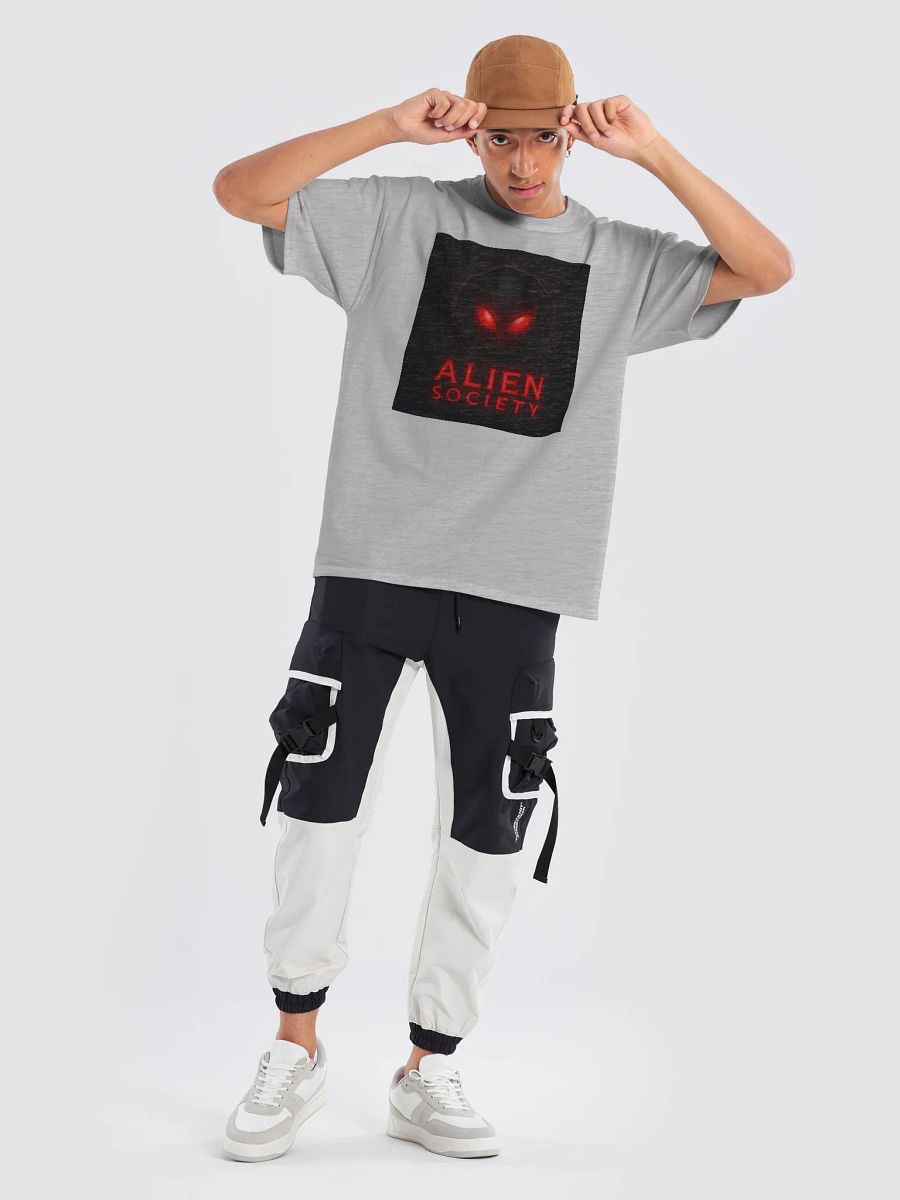 Alien Society Glowing Eyes T-Shirt product image (9)