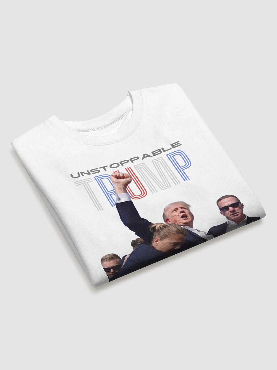 Unstoppable Trump: Fist Pumping Freedom product image (19)