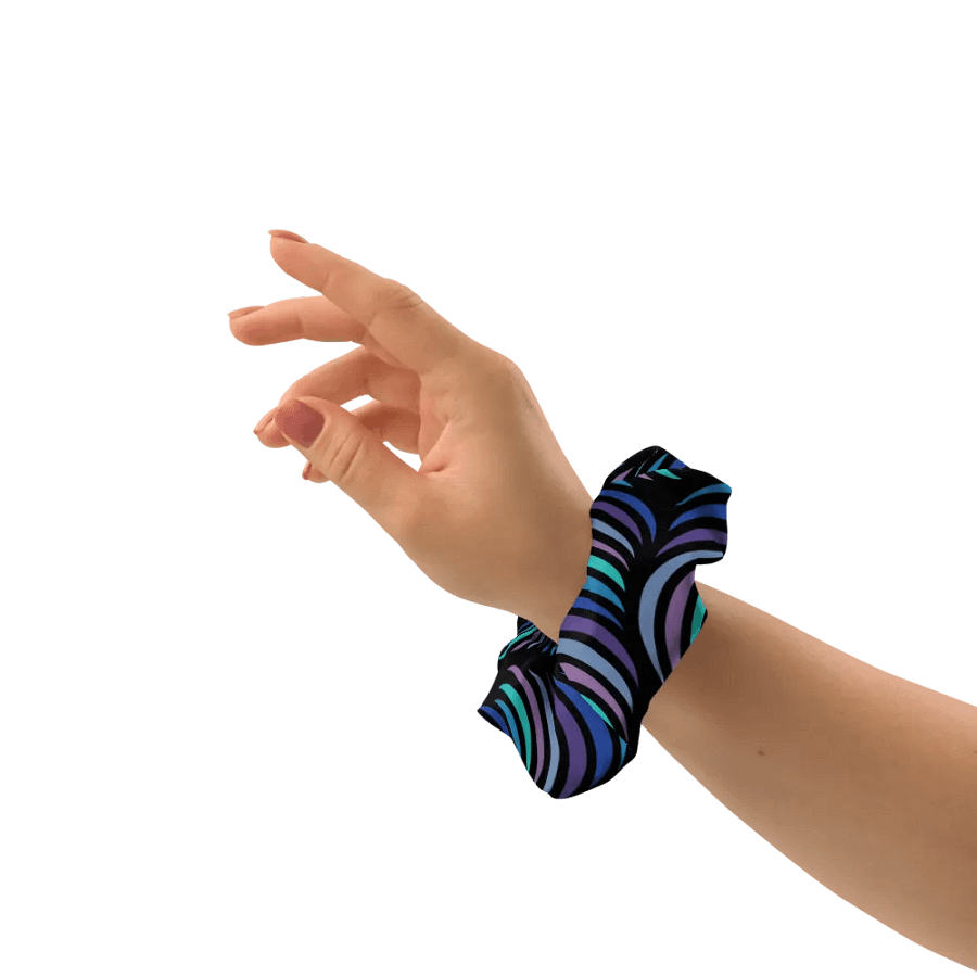 Cosmic Wave All-Over Scrunchie product image (3)