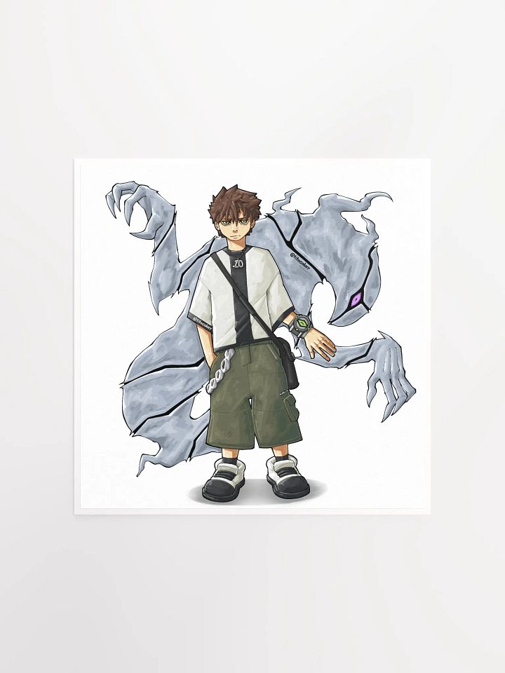 GHOST FREAK POSTER product image (1)