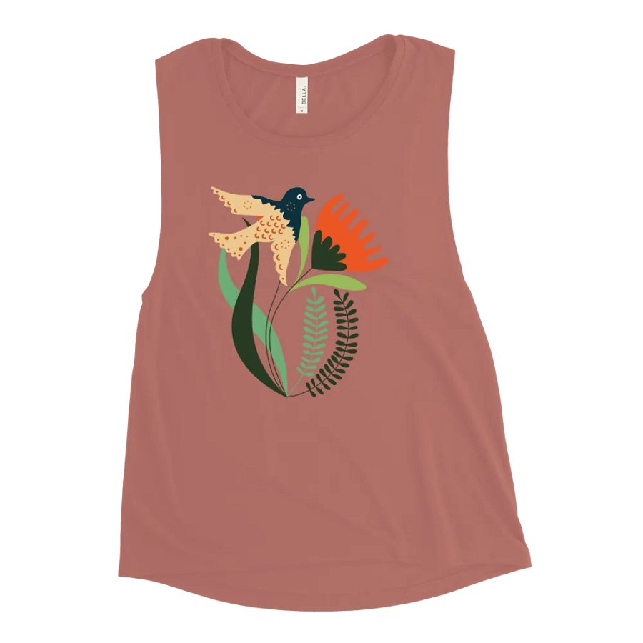 Flight of the Tropics Muscle Tank product image (6)