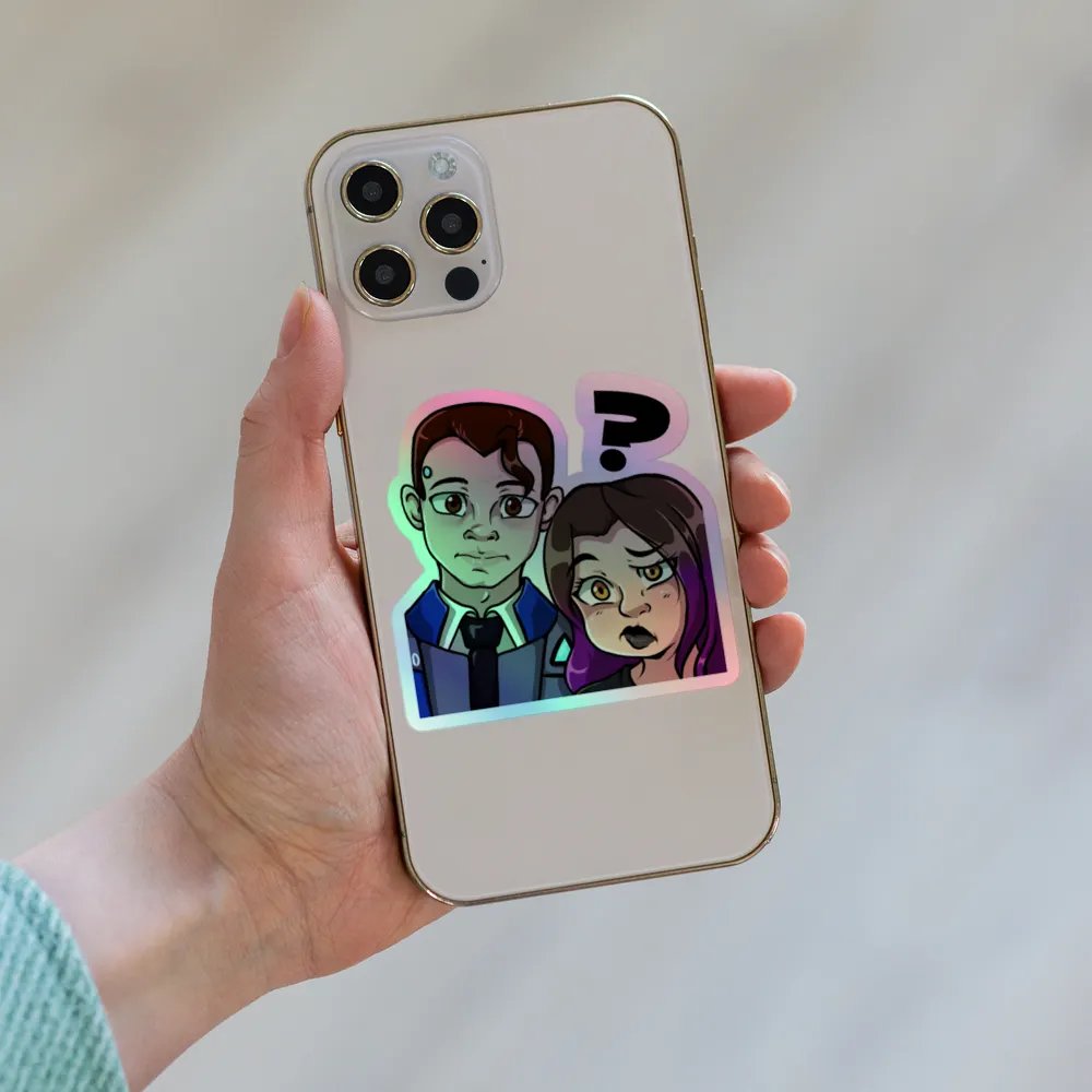 Confused Sticker product image (8)
