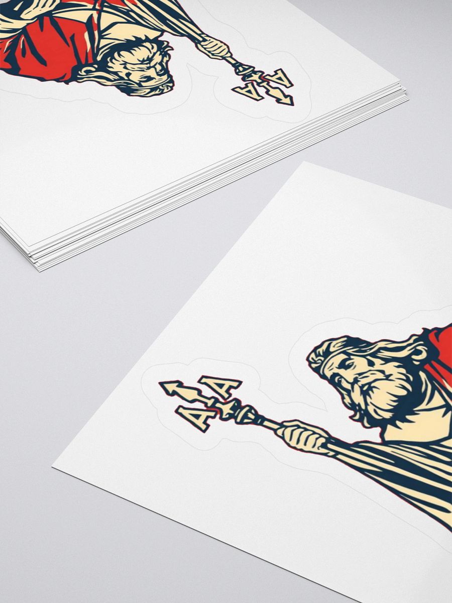 Slogan #5 Let Go and Let God Sticker product image (4)
