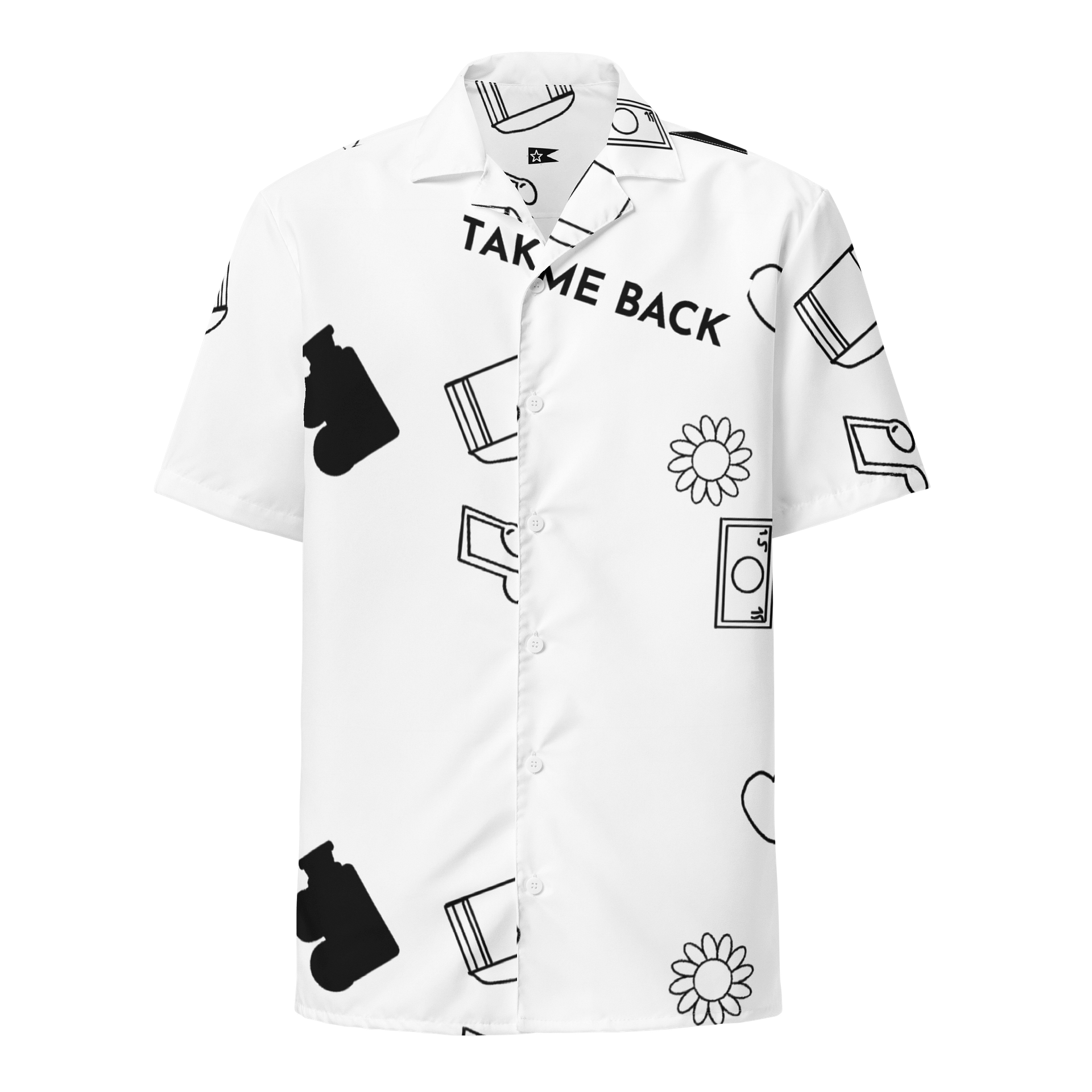 Take me back Hawaiian Shirt product image (1)