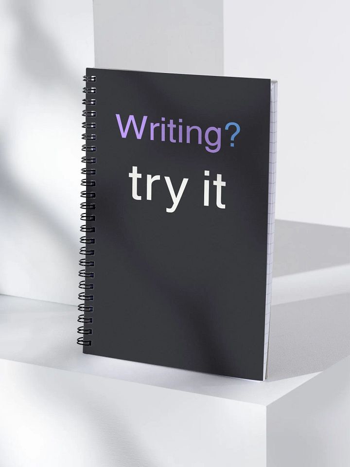 Try Writing Notebook product image (2)