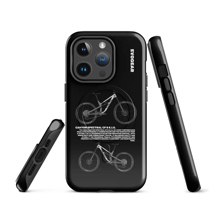 Black Canyon Spectral CF 8 K.I.S. iPhone MagSafe Case product image (3)