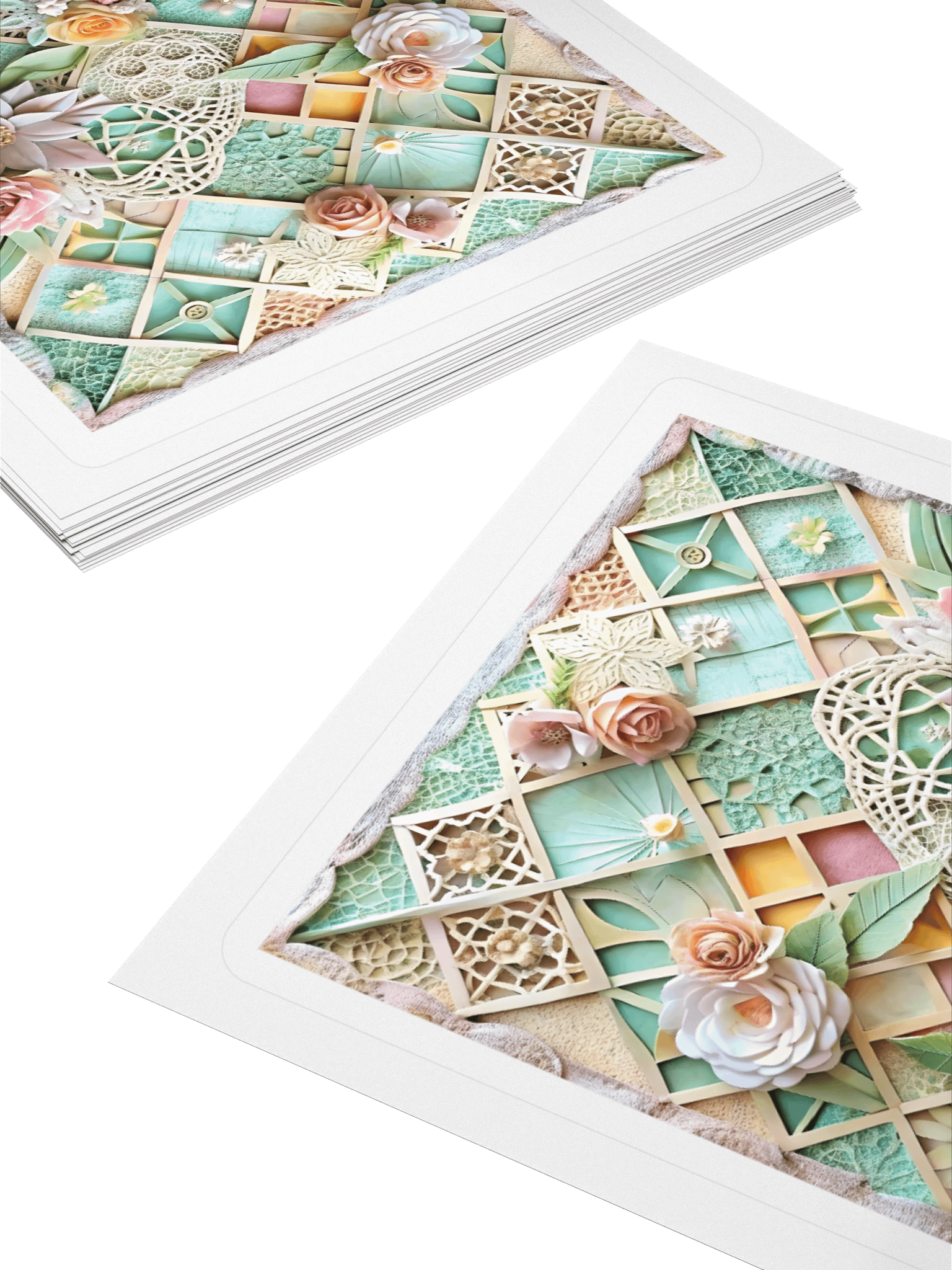 Layered Realms Collage Sticker #1 product image (12)