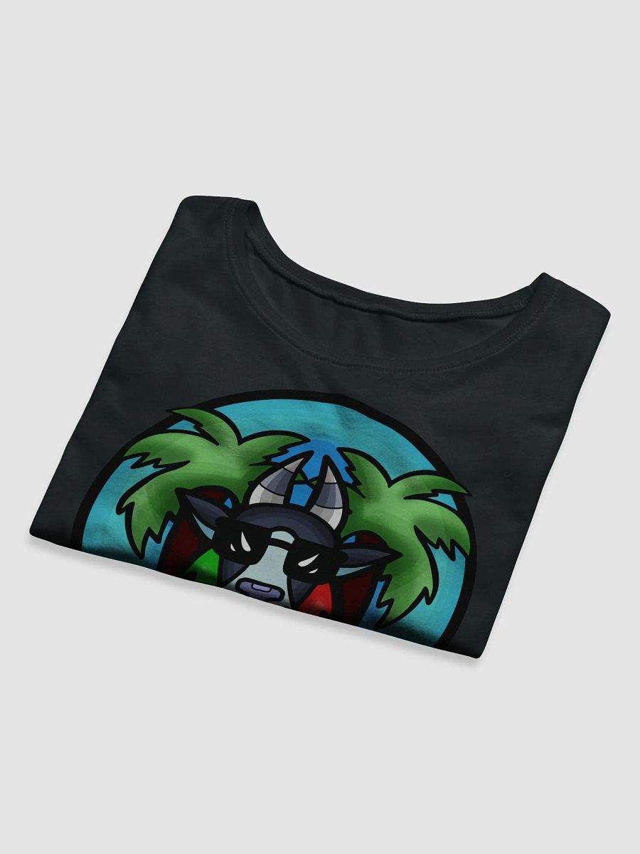 Goat Islanders Cropped T-Shirt product image (14)
