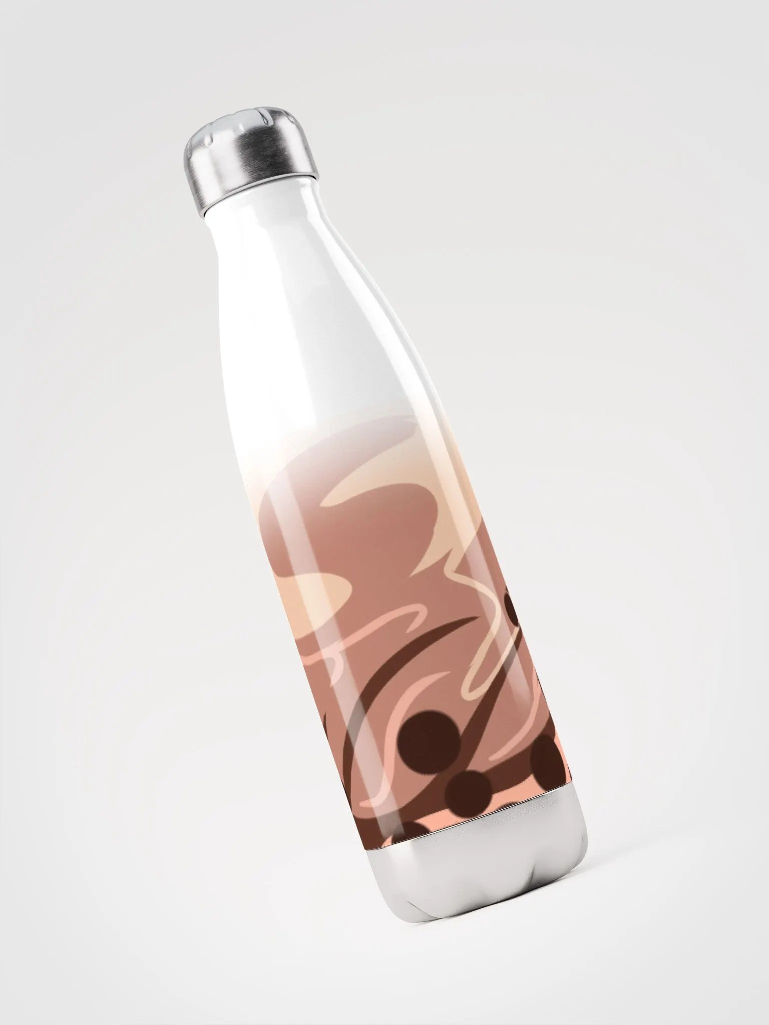 latte steel water flask product image (3)