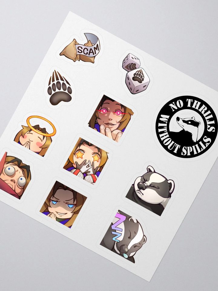 Emote Sticker Pack product image (2)