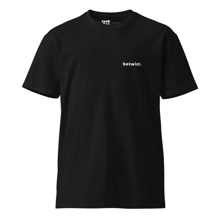 Betwixt Back Graphic White Text product image (1)