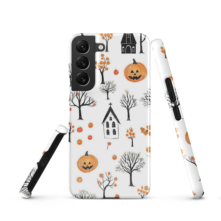 Paper Halloween Samsung® Snap Case product image (1)