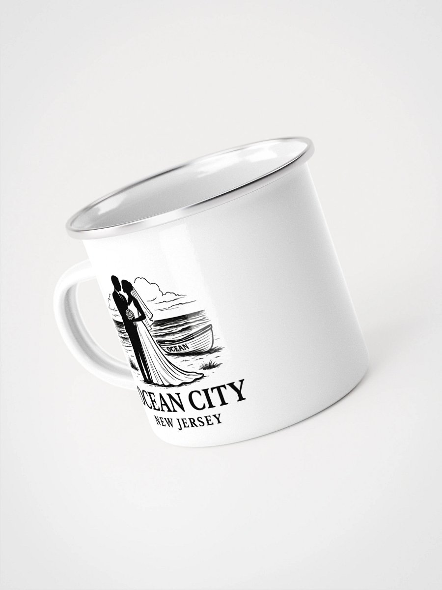 Ocean City NJ Enamel Wedding Mug product image (4)