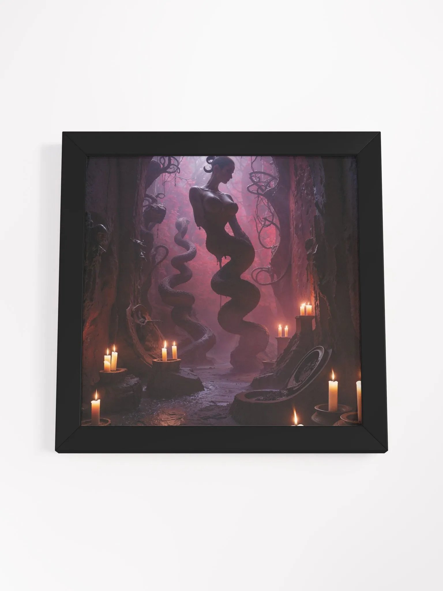 Serpentine Mystique Framed Print product image (38)