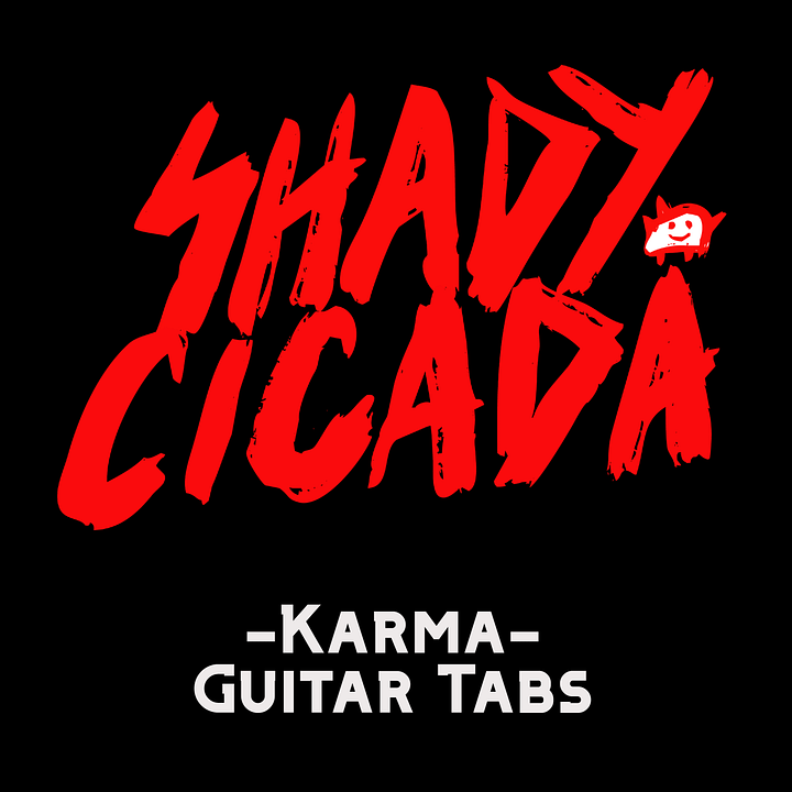 Karma (Guitar Tabs) product image (1)