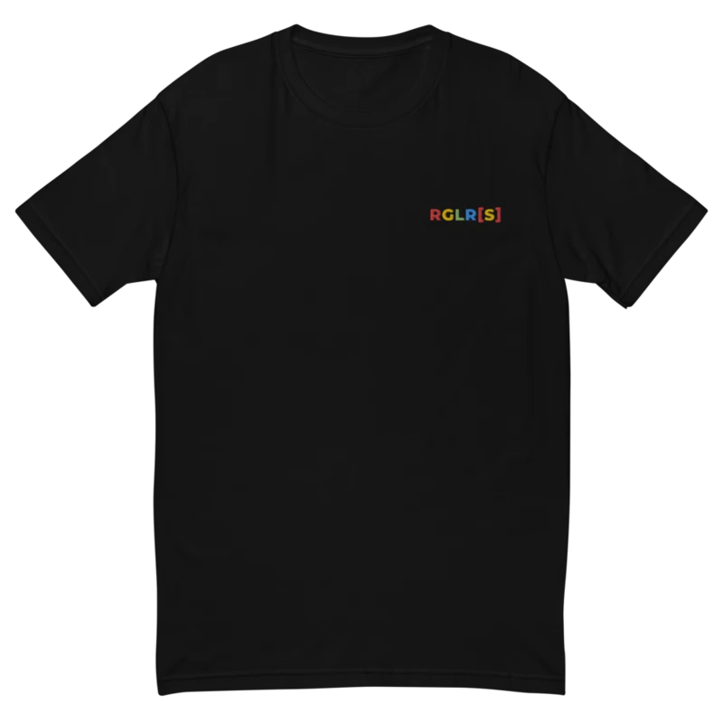 The Regulars Black T-shirt - Color Embroidery product image (1)