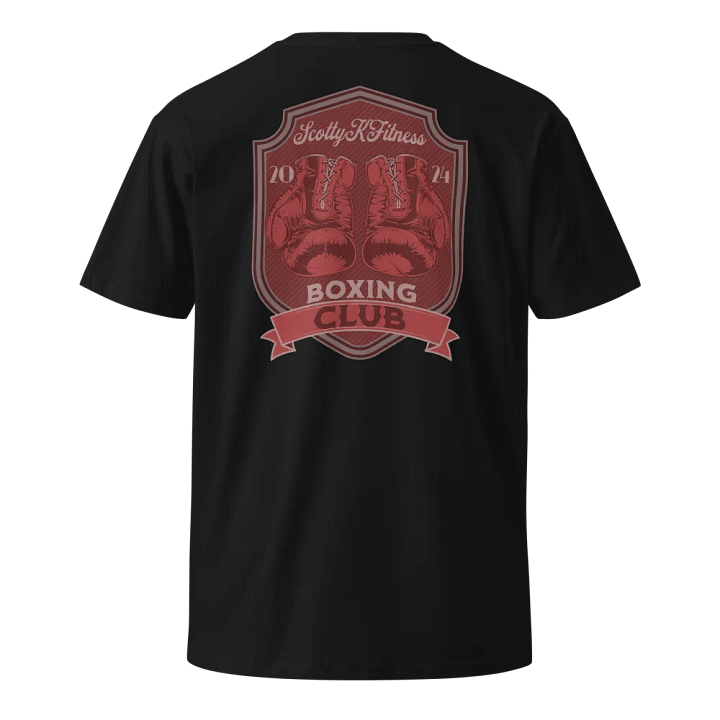 Boxing Club Unisex Tee product image (4)