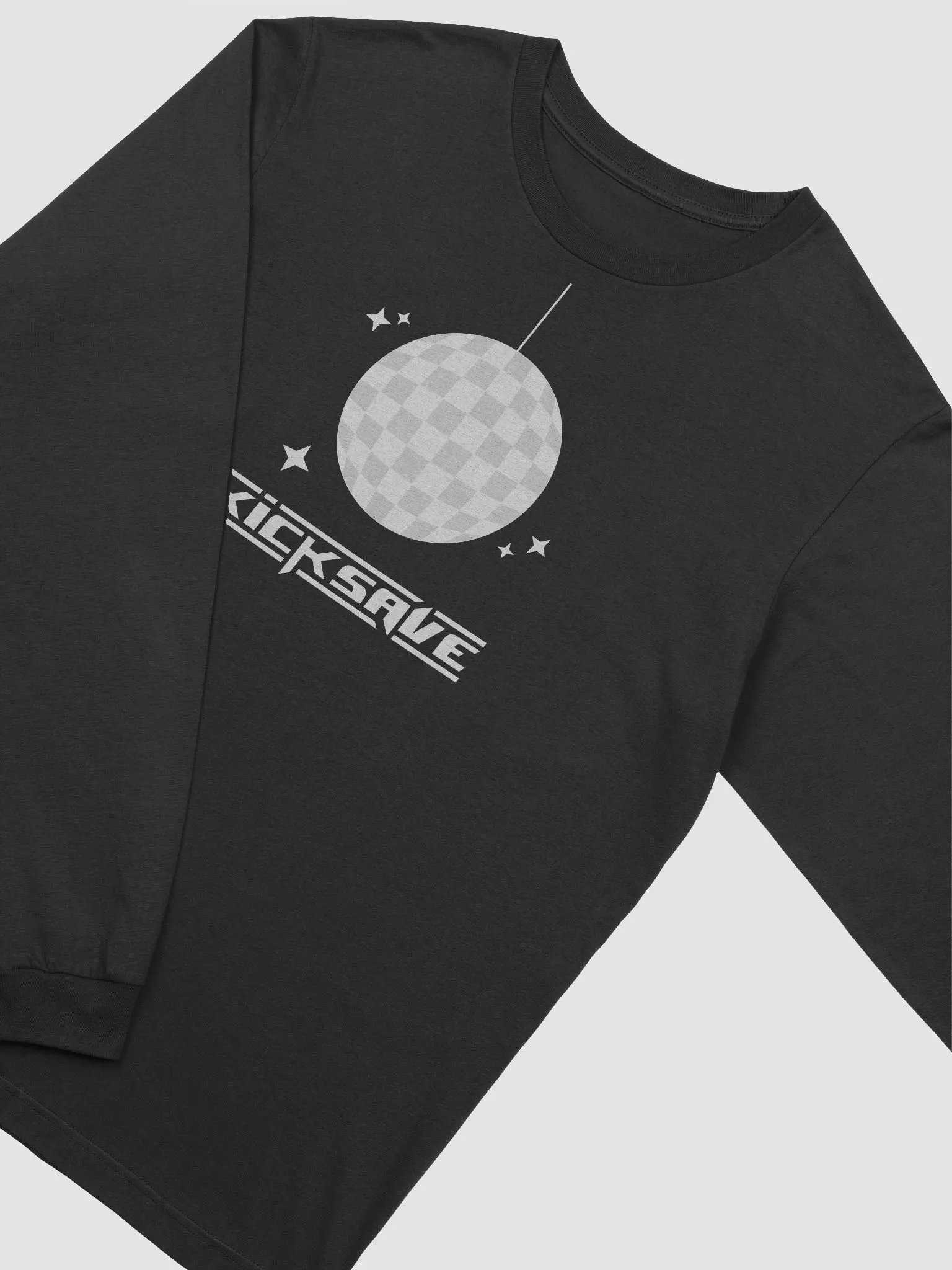 Kicksave Disco Ball Long Sleeve product image (17)