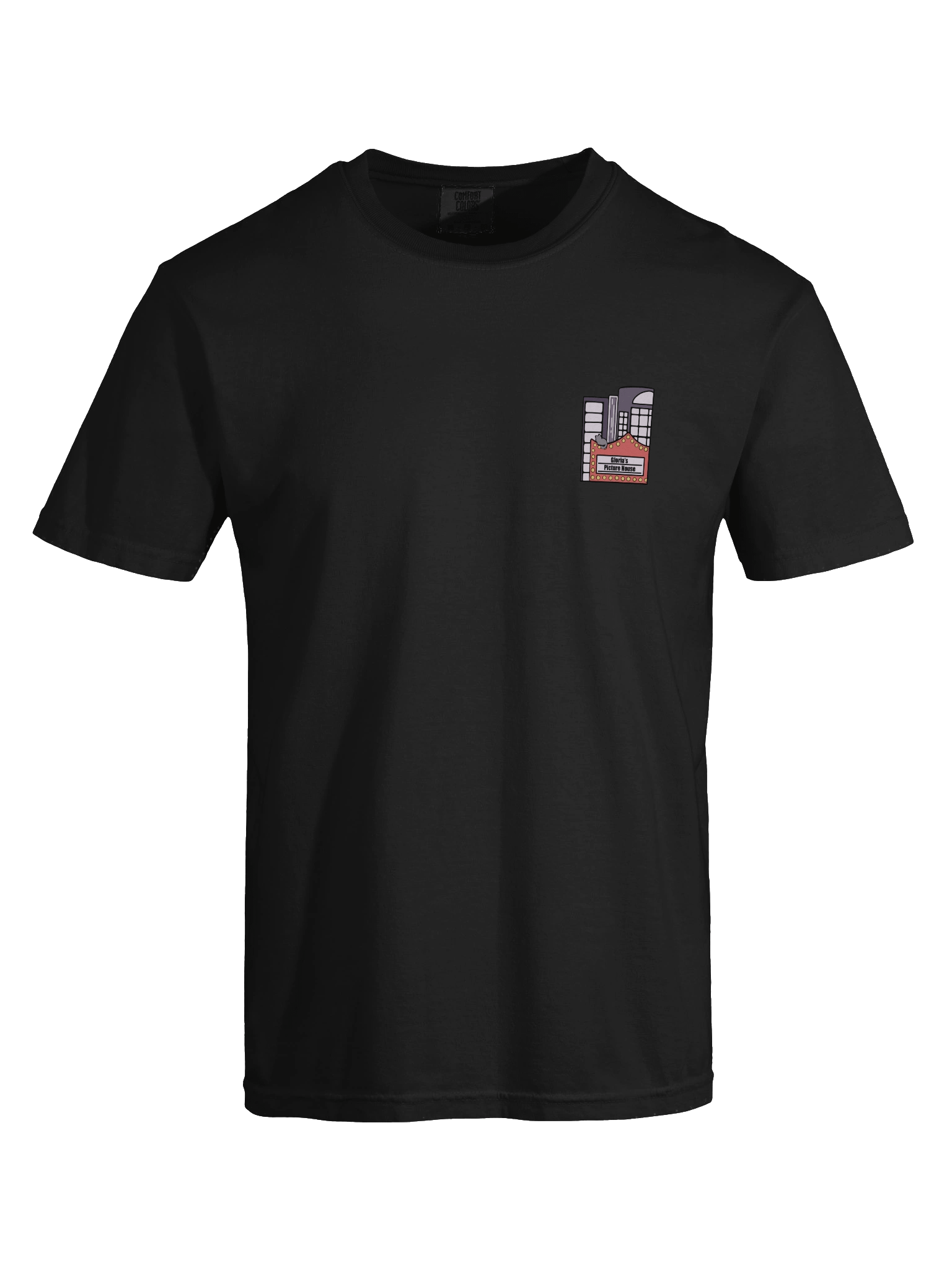 Ms Gloria's Picture House T-Shirt - Comfort Colors Printed product image (26)