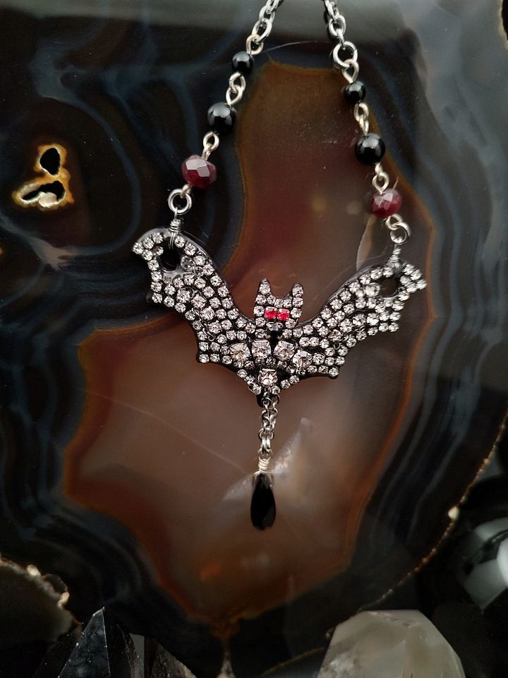 Bats Bejeweled - Spark Noir product image (1)