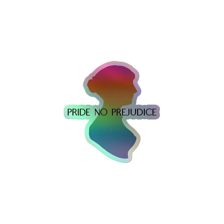 Pride NO Prejudice - Sticker product image (1)