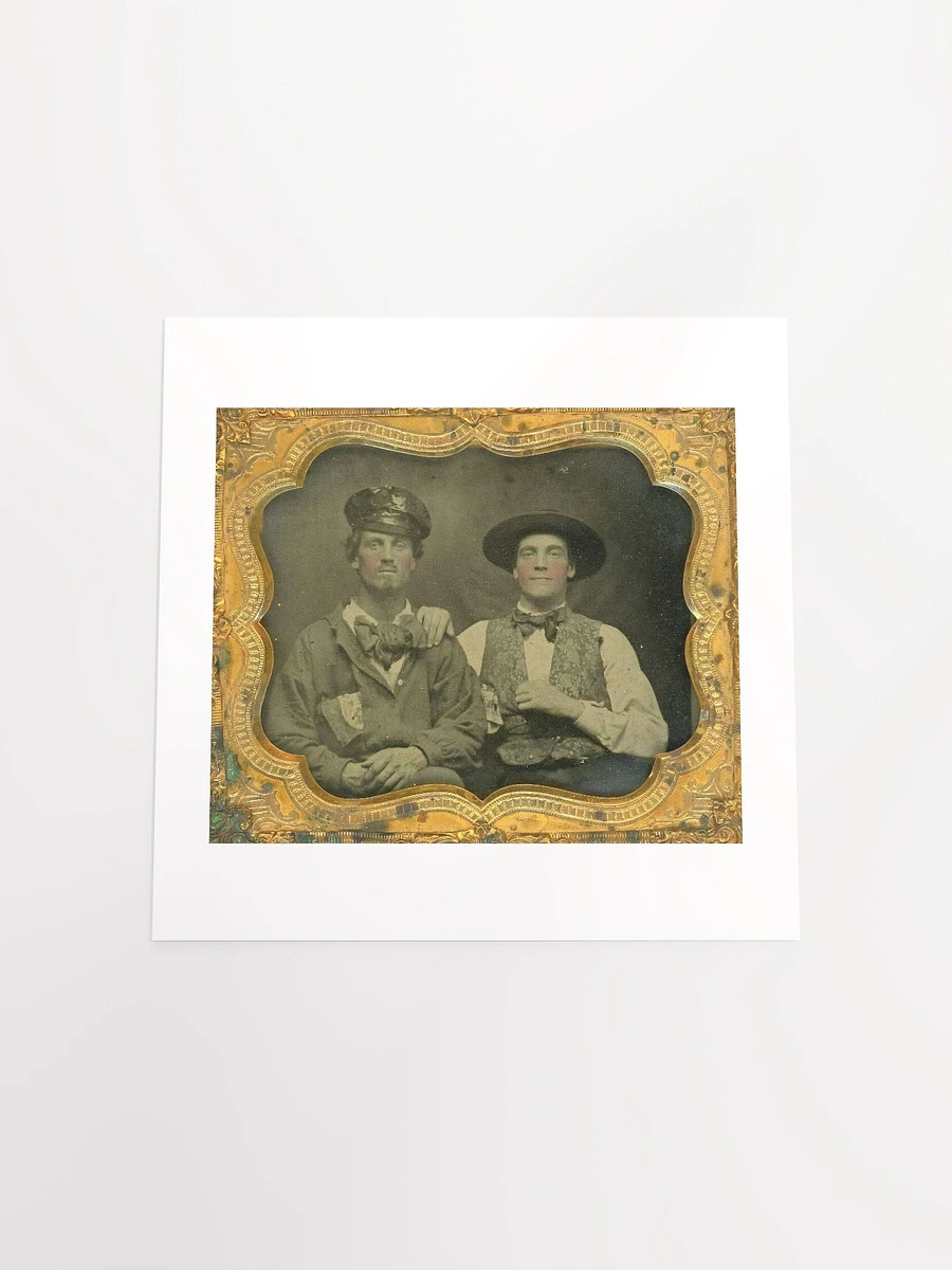 Hand-Colored Lovers - Print product image (5)