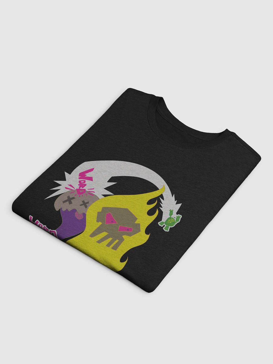 Who did that? A word weapon encounter - Word Turtle Island T-Shirt product image (4)