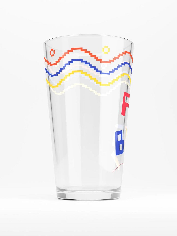 Fat Bits pint glass product image (2)
