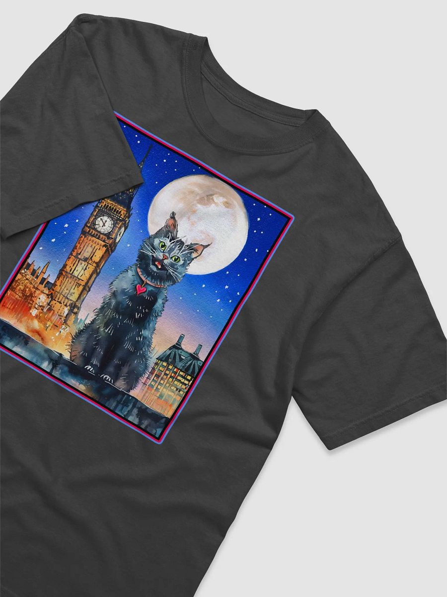 Cat On The Town - London T-Shirt product image (23)