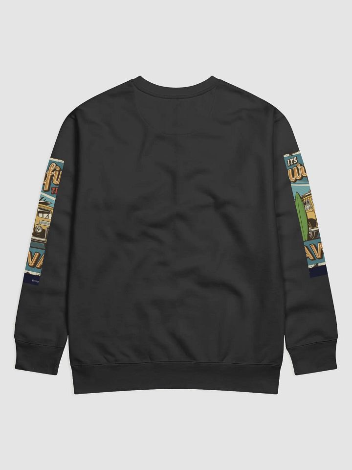 Hawaii Surfing Adventure Sweatshirt product image (2)