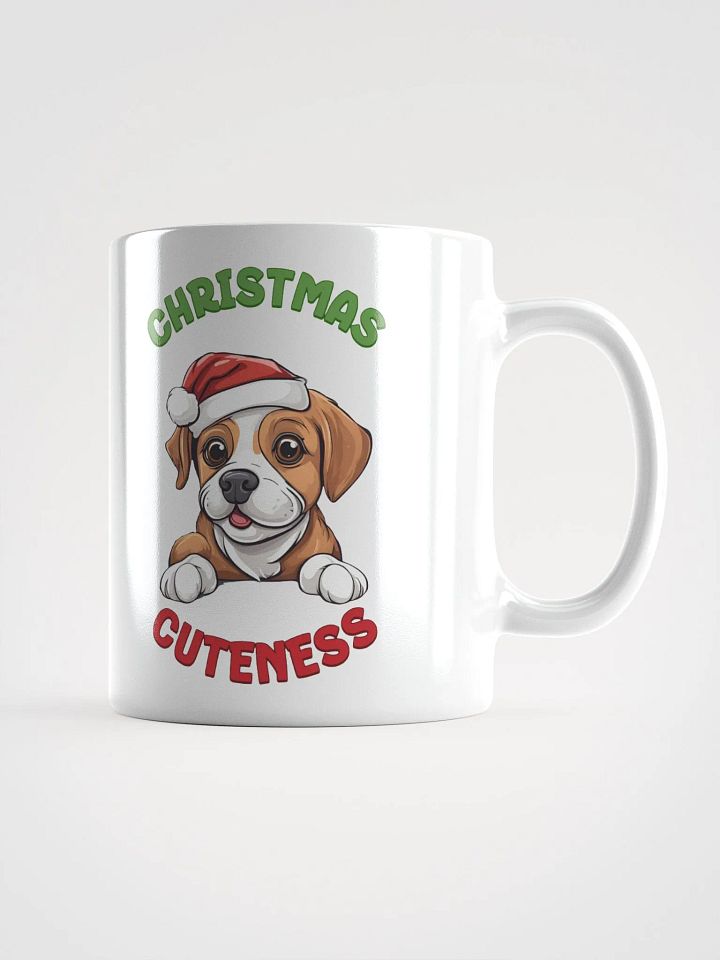 Christmas Cuteness - Dog Lovers White Mug product image (2)