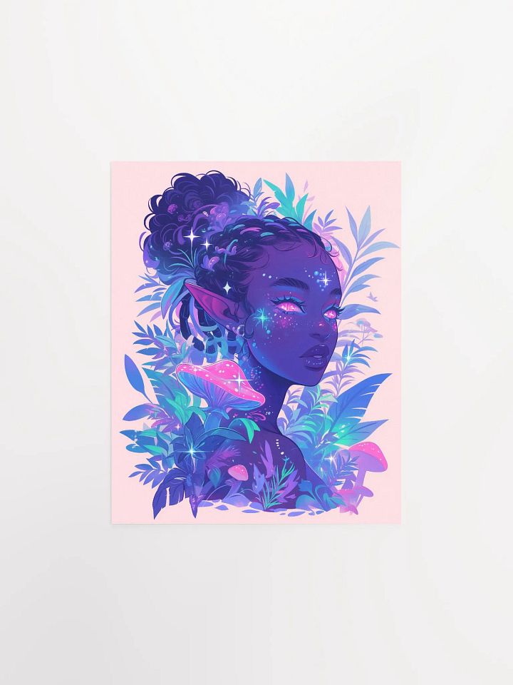 Amethyst Dreamer on Matte Paper Poster product image (2)