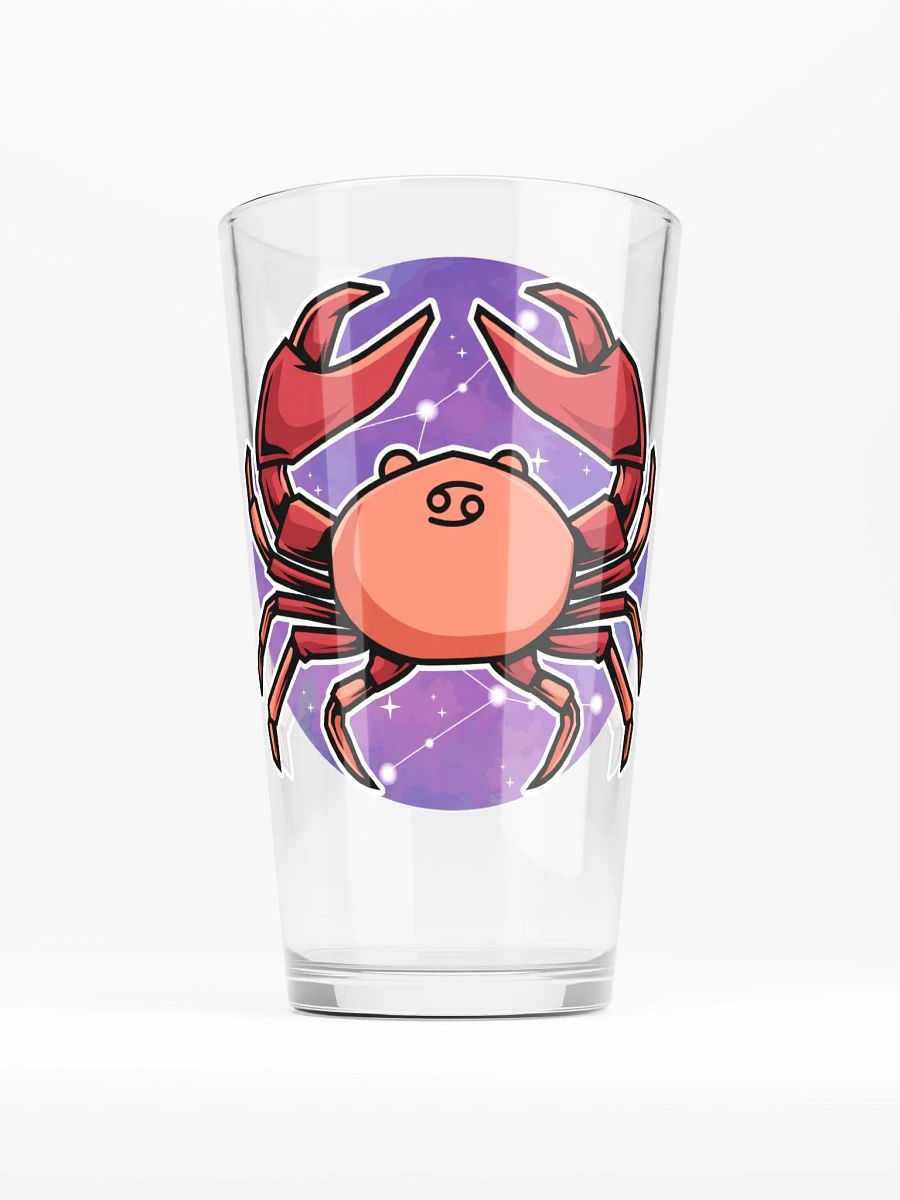 Zodiac Cancer Shaker Pint Glass product image (1)