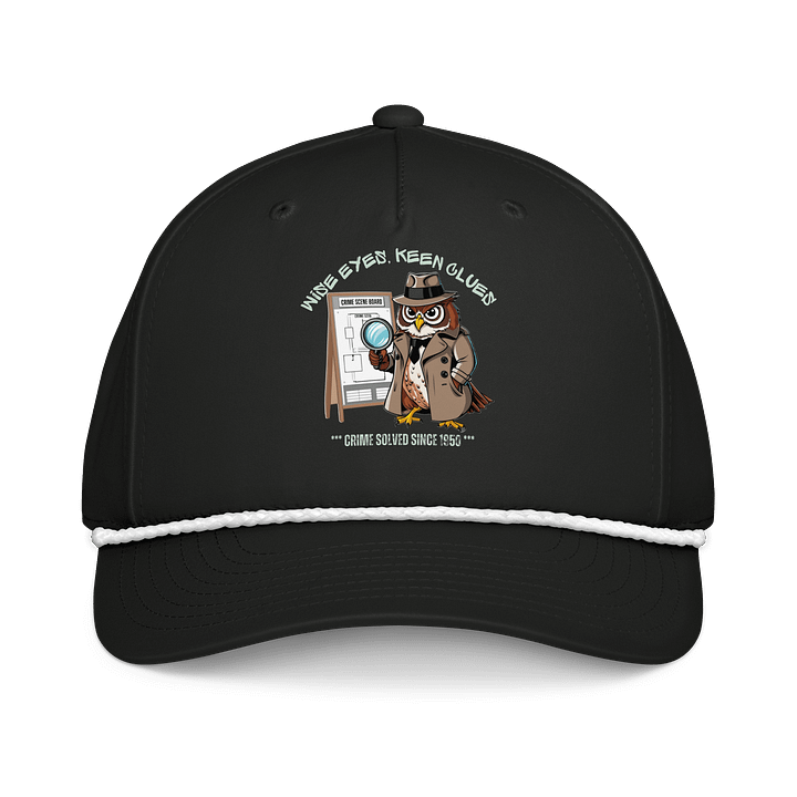 Wise Eyes Keen Clues Golf Cap product image (1)
